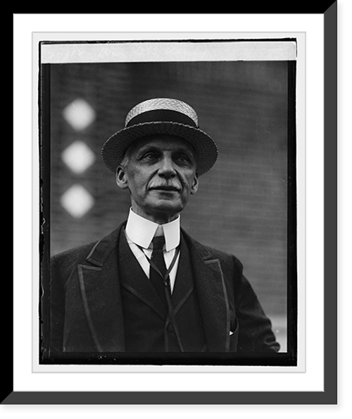 Historic Framed Print, Wm. D.B. Ainey,  17-7/8" x 21-7/8"