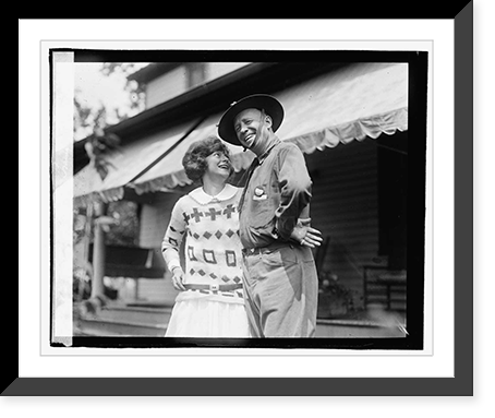 Historic Framed Print, Citizen's Military Training Camp, Camp Meade, [8/21/22],  17-7/8" x 21-7/8"