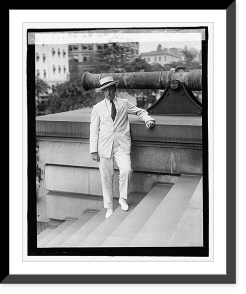 Historic Framed Print, John Maitlyn, 9/8/22,  17-7/8" x 21-7/8"