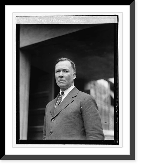 Maj. Henry Green, 9/20/22, Historic Print