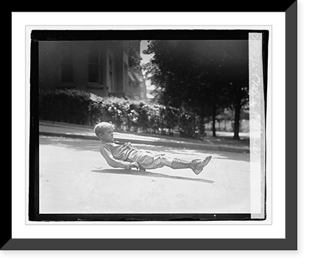 Historic Framed Print, Clarence C. Sherrell, 9/15/22,  17-7/8" x 21-7/8"