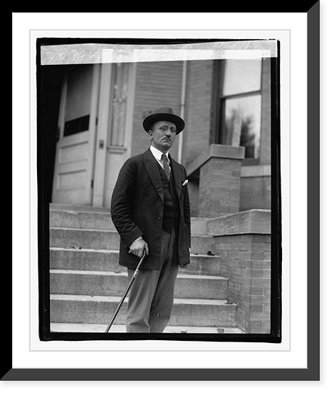 Historic Framed Print, Chas. Louis Seya, 10/11/22,  17-7/8" x 21-7/8"