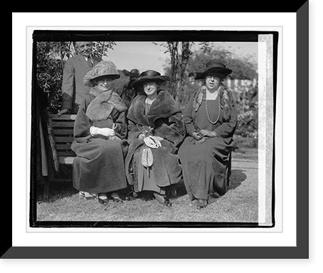 Mrs. Hughes, Lady Geddes, Mrs. Wallace, 10/24/22 Classic, Vintage Poster