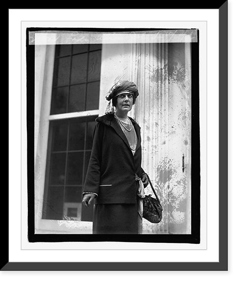 Lady Allen Johnston, 10/28/22 Classic, Historic Print