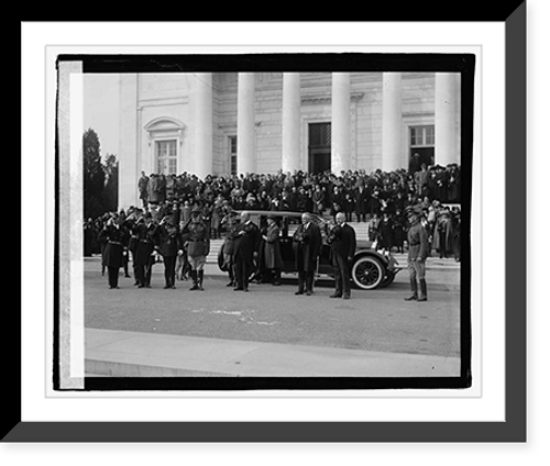 Historic Framed Print, Armistice day, 1922, 11/11/22,  17-7/8" x 21-7/8"