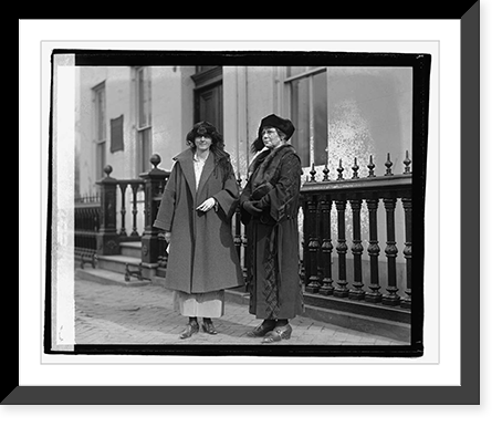 Southern Delegates to Woman's Party Conference. Mrs. Lucille Shields, Amarilla sic, Te Classic, Historic Print