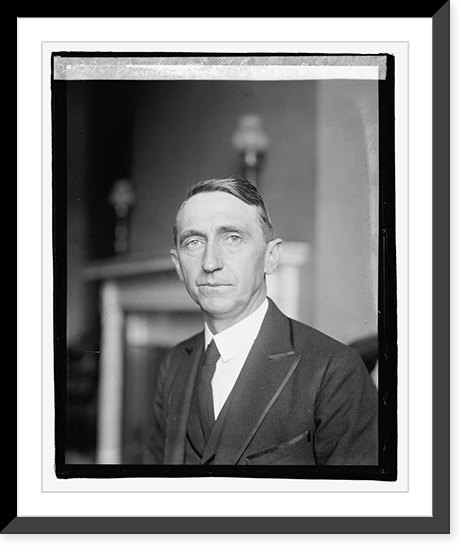 Sen. Walter F. George of Georgia, 11/20/22, Vintage Print