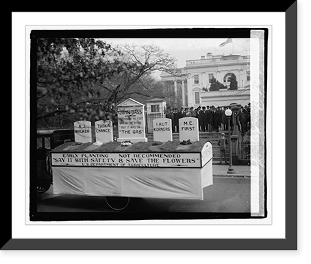 Safety parade, 12/1/22, Vintage Print