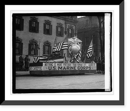 Safety parade, 12/1/22 - 3, Vintage Poster