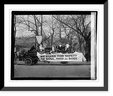 Safety parade, 12/1/22 - 3, Vintage Poster