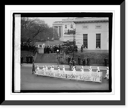 Safety parade, 12/1/22 - 5, Antique Print
