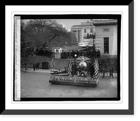 Safety parade, 12/1/22 - 7, Vintage Print