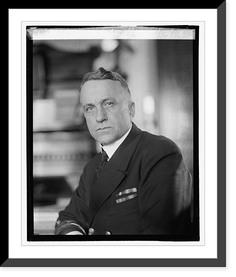 Historic Framed Print, Cap'n. J.H. Dayton, 1/12/23,  17-7/8" x 21-7/8"