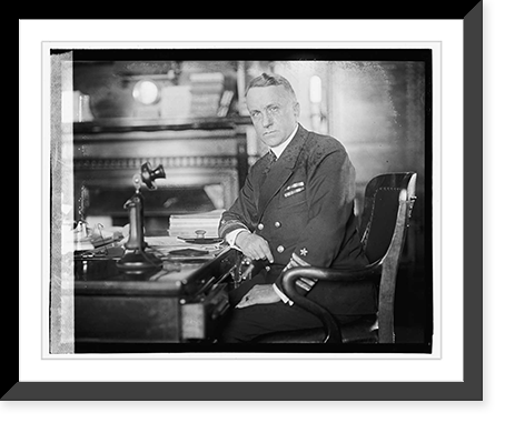 Historic Framed Print, Cap'n. J.H. Dayton, [1/12/23],  17-7/8" x 21-7/8"