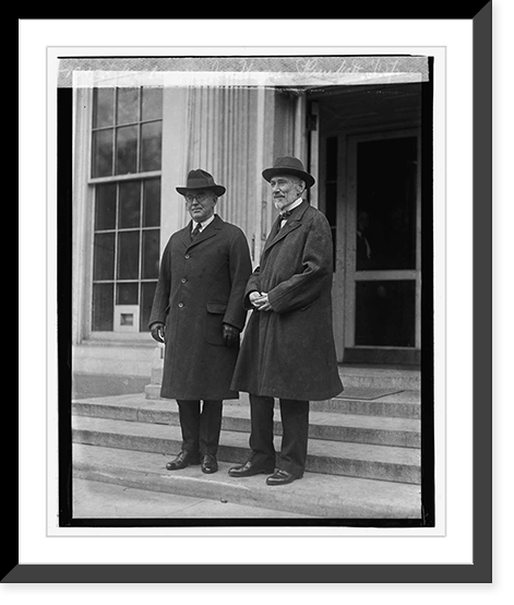 Wallace & Sir Horace Plunkett, 1/15/23, Antique Poster