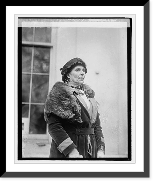 Historic Framed Print, Dr. Melinia Lepuniska, 1/15/23,  17-7/8" x 21-7/8"