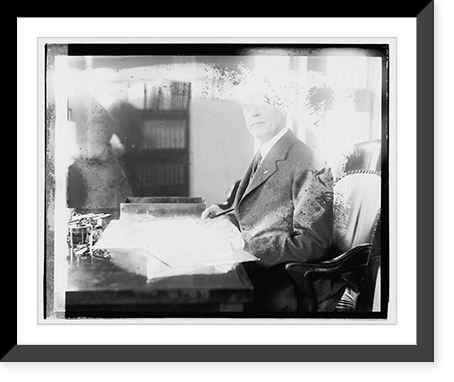 Maj. Wm. Wolf Smith, 1/27/23, Vintage Poster