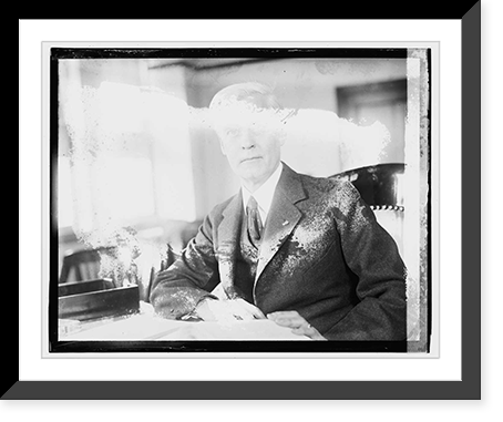 Maj. Wm. Wolf Smith, 1/27/23, Antique Wall Art
