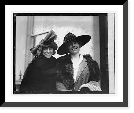 Miss Ellen P. Crump, Miss Vivian Cook, 2/13/23, Vintage Wall Art