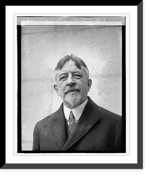 Historic Framed Print, Edw. T. Sanford, 2/6/23,  17-7/8" x 21-7/8"