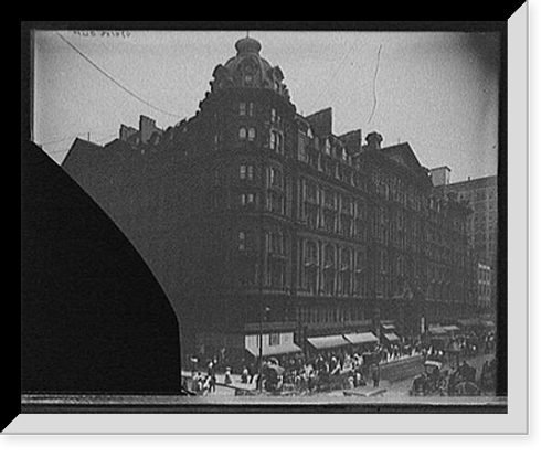 Historic Framed Print, [Palmer House, Chicago, Ill.],  17-7/8" x 21-7/8"