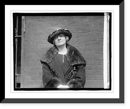 Mrs. Olive Ross, 3/28/23, Antique Print