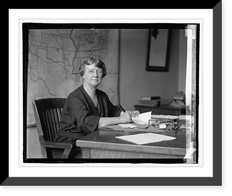 Mrs. Viola B. Pughn, 4/5/23, Vintage Wall Art