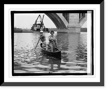 Mr. & Mrs. Jas. W. Burch, 5/5/23, Historic Print