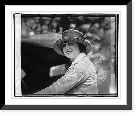 Mrs. Florence Knipfer, 5/5/23 - 2, Vintage Print