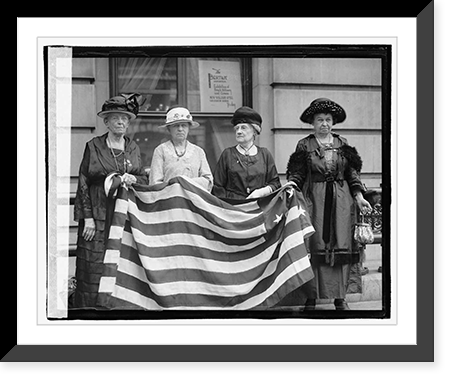 Four real Daughters of 1812, 5/14/23, Antique Print