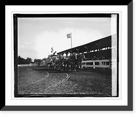 Geo. M. Ayster Entey, 5/16/23 Classic, Historic Reproduction