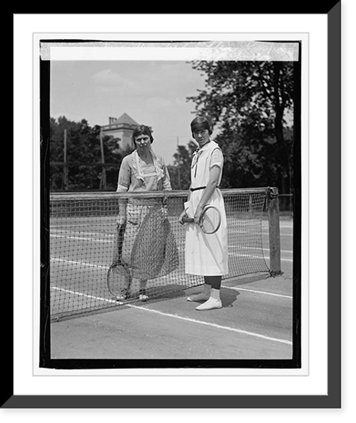 Historic Framed Print, Miss Winifred Ellis, Miss Margaret Wakeford, 6/30/23,  17-7/8" x 21-7/8" Historic Framed Print, Miss Winifred Ellis, Miss Margaret Wakeford, 6/30/23,  17-7/8" x 21-7/8"