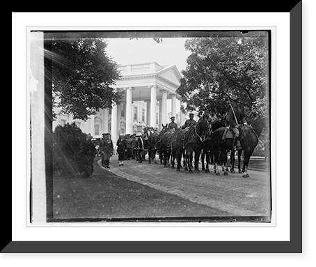 Harding funeral - 35, Antique Wall Art