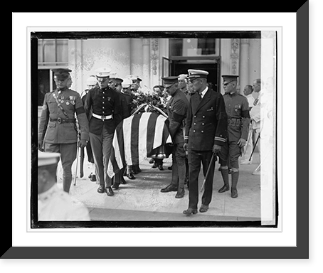 Harding funeral - 37, Vintage Wall Art