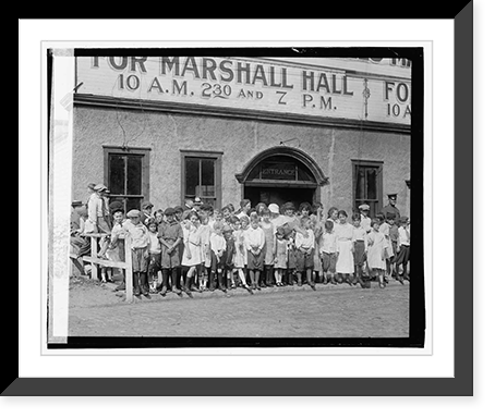 Star orphans excursion, Aug. 1923 - 3, Antique Wall Art