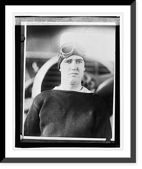 Historic Framed Print, Lt. A.W. Gorton,  17-7/8" x 21-7/8"