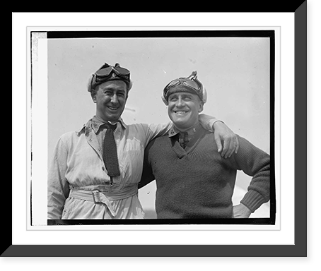 Lt. Kenneth Garrett, Lt. V. Bertrauvais, 9/2/23 - 2, Antique Wall Art