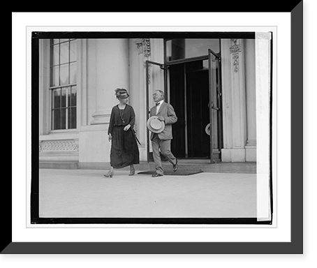 Judge & Mrs. Richard W. Irvin, 9/1/23, Antique Print