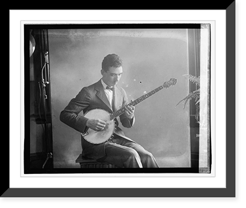 Historic Framed Print, A.D. Bailey,  17-7/8" x 21-7/8"