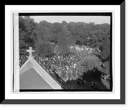 Mass meeting cathedral, 9/30/23 - 2 Classic, Antique Wall Art