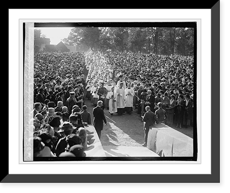 Mass meeting cathedral, 9/30/23 - 4, Historic Reproduction