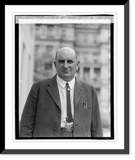 Sen. Lynn J. Frazier of N.D., 9/27/23, Vintage Poster