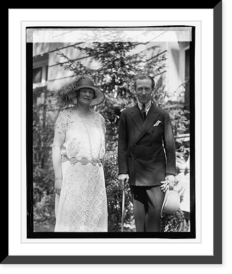 Sir Roderick Jones & Lady Jones, 9/27/23, Antique Poster