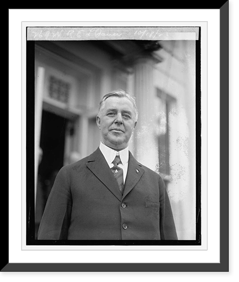 R.E.L. Sauer, 10/18/23, Antique Print