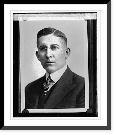Mell G. Underwood of Ohio, Vintage Poster