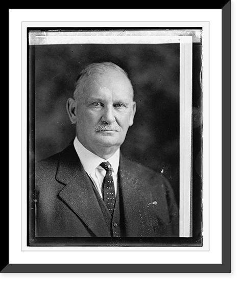 Willis C. Hawley, Oregon, Antique Print