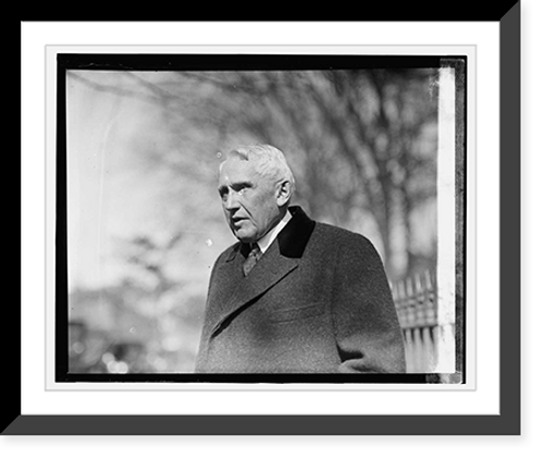 Historic Framed Print, Frank B. Kellogg, [11/14/23],  17-7/8" x 21-7/8"