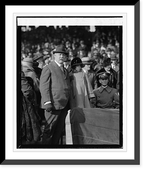Weeks at Marine - Army game, 12/1/23, Vintage Print