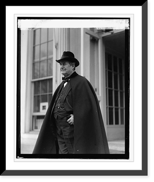 Historic Framed Print, Wm. Jennings Bryan, 12/13/23,  17-7/8" x 21-7/8"