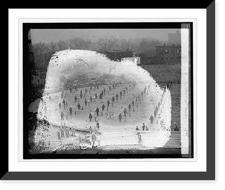 Antique Photo Print - New York City - Construction